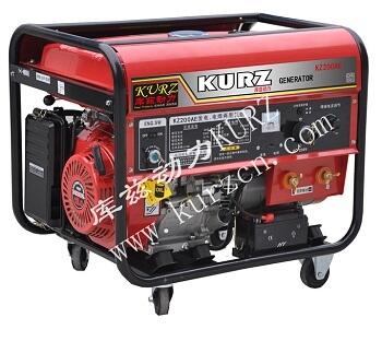 東鄉族自治5KW380V汽油發電機單三相供應商價格