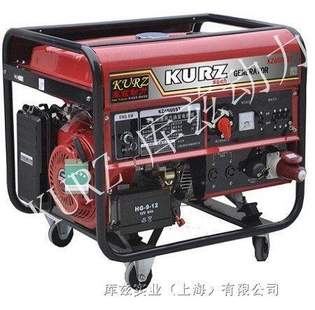 庫茲應急2KW汽油發電機價格參數