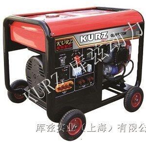 應急電啟動4KW的汽油發電機圖片?