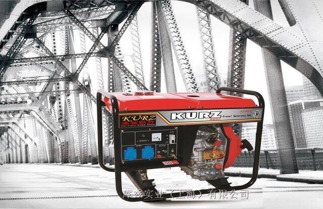 便捷式5KW三相電啟動(dòng)柴油發(fā)電機(jī)